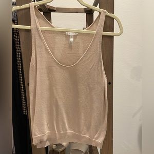 Size small tank top